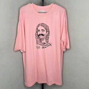 019 - Queer Eye NWT Pink Graphic T-Shirt, Size XXL